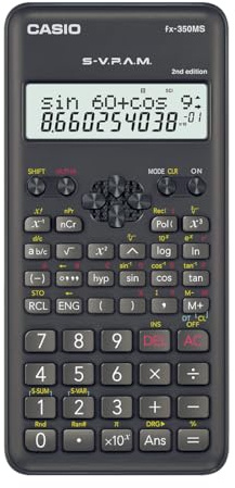 FX-350MS 2nd Edition Non-Programmable Scientific Calculator
