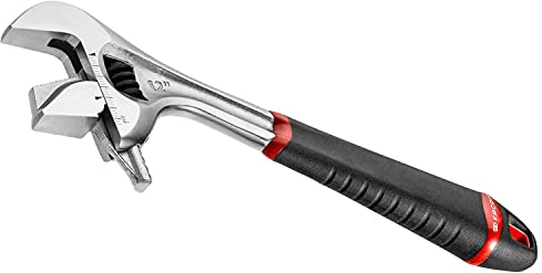 Facom Ratschenschlüssel, Zweikomponenten-Griff, umkehrbar, 201 mm