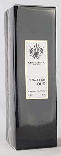 MANCERA Crazy For Oud Eau de Parfum, Unisex (60 ml)