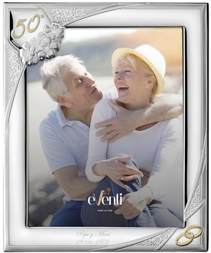 JOYERIA EL FARO Marco fotos personalizado bodas de oro | Escuche premium incluido