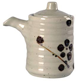 Céramique de Japonais Style Vinaigre D'huile Huile d'olive Bouteille Pot Distributeur Sushi Soja Sauce Liquide Cruet #20