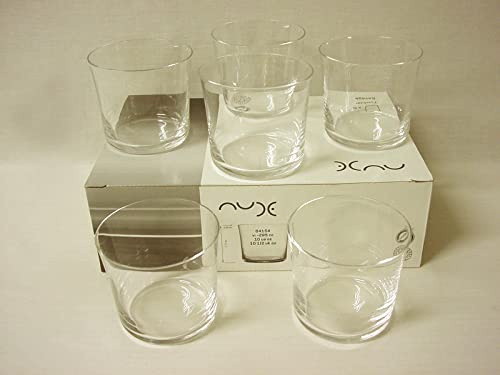 Nude Savage Lowball Glasses 10oz / 290ml, P64154-000000-B01006 Pack of 6
