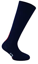 Eurosock Kids Superlite Jr Ski Socks, Marine, 3XS