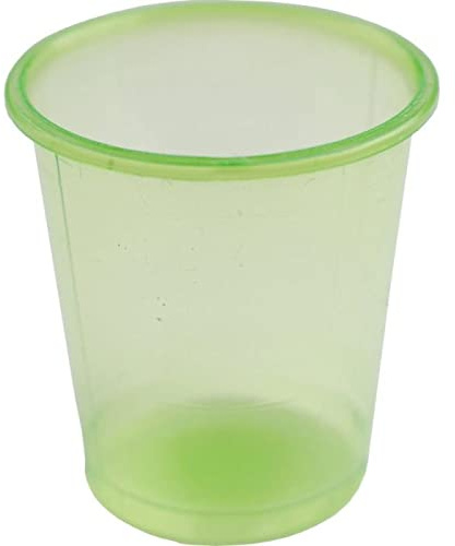 Medi-Inn+ Medikamentenbecher, Medizin-Messbecher, GRÜN, 3 x 80 = 240 Stück