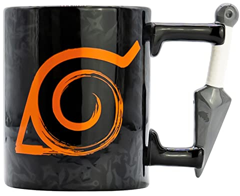 ABYstyle 3D Naruto Kunai Konoha Cup