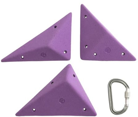 Entre Prises Klettergriffe Shauna's Triangles XL - Grifftyp Slopers, Farbe:Wunschfarbe (Anfertigung)