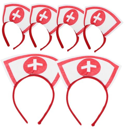 FRCOLOR 48stücke Teiliges Halloween Accessoire Mode-stirnbänder Für Kostüme Mit Kreuzdesign Für Kostümpartys Und Cosplay-events