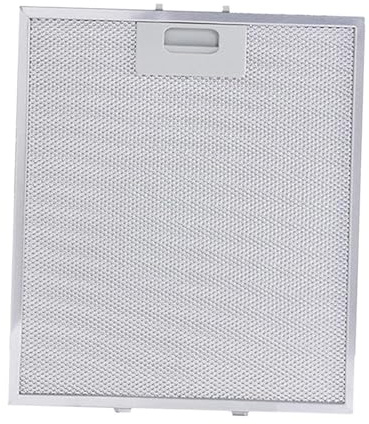 Milageto Filtro per Cappa 30,5 Cm X 26,7 Cm in Rete di Alluminio per Cucina Domestica