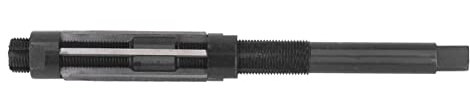 Utensile Taglio per Alesatore Manuale Regolabile 9SiCr H14 1 11/32 Pollici a 1 1/2 Pollici Utensile di Precisione per Alesatore Cilindrico per Lavorazione dei Metalli