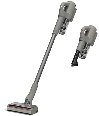 Miele Duoflex HX1 CarCare Aspiradora inalámbrica para el hogar y auto, 55 minutos de funcionamiento, cabezal de piso de detección inteligente, color gris Casa - 41QLL039USA