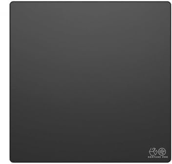 Lethal Gaming Gear Neptune PRO Gaming Musmatta - XL Square - Soft - Mörkgrå