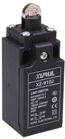 Roller Plunger Industrial Limit Switch IP65 10A 250V