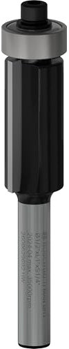Bosch 1 punta per fresa per fresa professionale con cuscinetto inferiore (per legno tenero, legno duro, Ø 12,7 mm, accessorio professionale per router a mano, Trim Router)