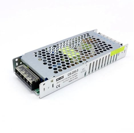 PDFEswm La Nueva Fuente de alimentación más compacta 5V 40A 200W for Controlador de Pantalla LED