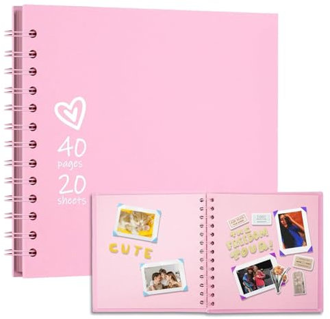 Libro de firmas para bodas Álbumes para Scrapbooking, Recambios, Cinta,