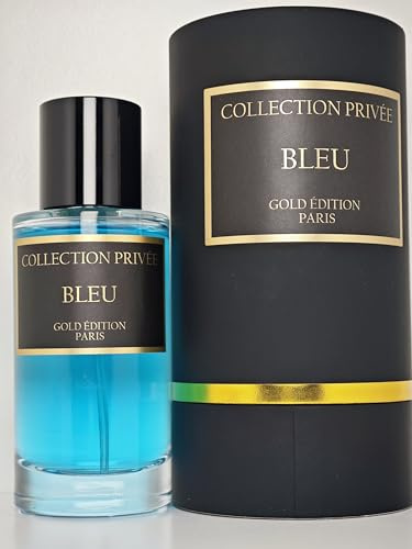 Parfum BleuByCP – Collection Privée Gold Edition – Eau de Parfum 50ml – Fraîcheur Élégante Homme
