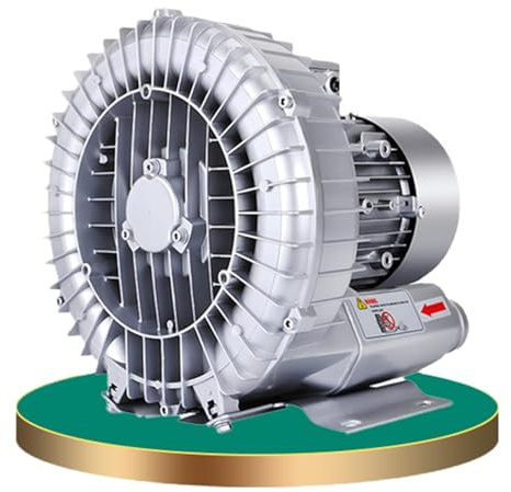 ZengHeBloom Soffiante Rigenerativa, Soffiante Vortex Ring, Pompa Elettrica Soffiatore Ad Aria Commerciale con Motore a velocità Variabile per Pesci, per Ventilazione Fabbriche E Seminterrato