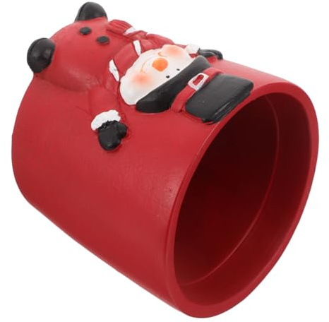 Toyvian Jardinière Bonhomme De Béton Pot De Fleurs Noël pour Plantes Grasses Design Unique Intérieur