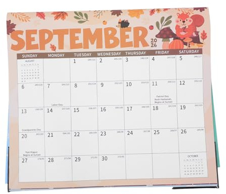 Angoily Magnetischer Monatsplaner für Kühlschrank Monate Beschreibbarer Magnetischer Kalender Robustes Papier Vielseitig für Küche Familie Büro Abwischbar Zuverlässiger Halt