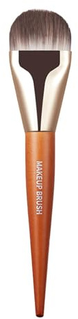Foundation makeupborste - 16,5 x 3,3 cm Ansiktssminkborste och verktyg | Concealer B-rush, foundation sminkborstar för ansikte, mjuk skönhet rushes, tunn foundation B rush M⤞akup-verktyg för blandning