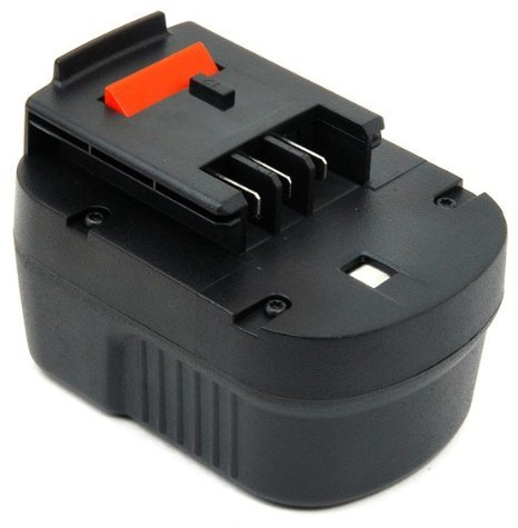 ExpertPower® 12v 1500mAh NiCd Battery for Black & Decker A12 A12-XJ A12EX A1712 FS120B FSB12 HPB12 Firestorm FS120B FS120BX