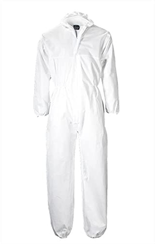 Portwest Overall PP 40g (120 st), Färg: Vit, Storlek: XXXL, ST11WHRXXXL