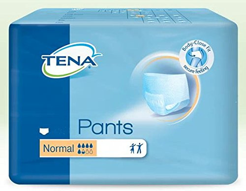 TENA Pants Normal Small (S) - Inkontinenz-Slips (1 Karton = 4x15 = 60 Stück)