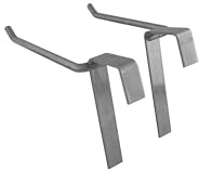 APIFORMES Universal Wabenhalter für Rähmchen - Set 2 Stück | geignet für Holzbeute & Styroporbeute bis 26 mm | Dadant | Langstroth | Zander | DNM | Rähmchen | Bienen | Imkerei | Imkereibedarf