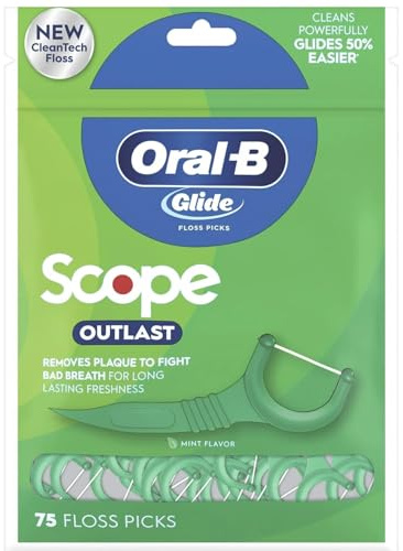 Oral B Complete Glide Floss Pick (300 Stück), 300 Stück