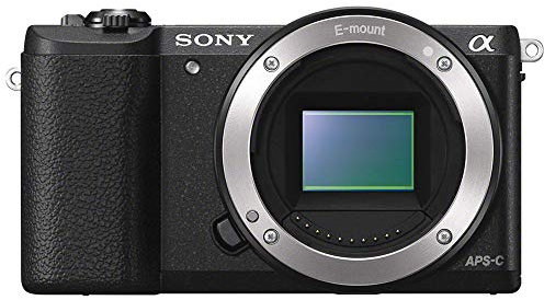 Sony Alpha A5100 Mirrorless Digital Camera 24.3 Megapixel 3-Inch Flip Up LCD Body Only Black (Renewed)