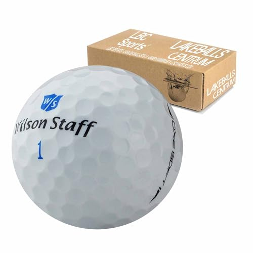 25 Wilson Staff DX2 / Duo Soft Lady Golfbälle - AAAAA - Weiß - PremiumSelection - Lakeballs - gebrauchte Golfbälle