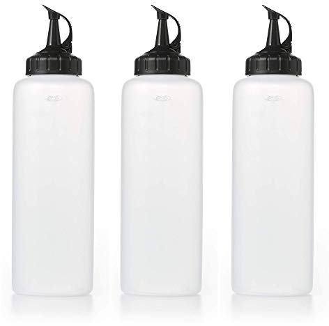 OXO Good Grips Chef's Squeeze Bottle, Large, Pack of 3