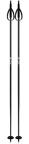 Fischer Skiing Lightweight High-Performance BC Offtrack Asphalt/Black Nordic Poles, 130 cm