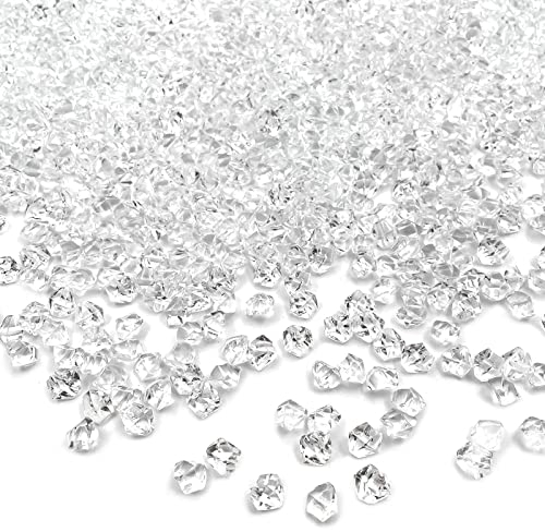 LYFJXX Wiederverwendbare künstliche Eiswürfel für Fotografie-Zubehör, Requisiten, Dekoration für Hochzeitsdekoration, Fotografie-Requisiten, Vasenfüller