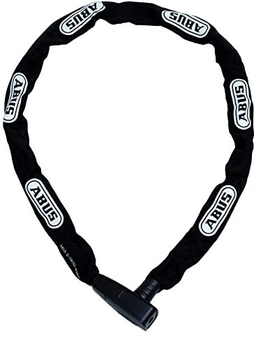 ABUS Kettenschloss CityChain 8800/120 2.0 Schwarz