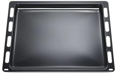 G GRIMALDI Teglia da Forno Smaltata compatibile con Bosch codice 00748225 00740853 00741161 441x370x250 mm