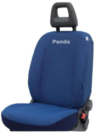 Sitzbezüge passend für Fiat Panda II ab 2003 bis 2011 (hellblau 39)