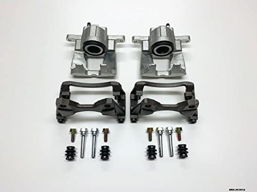2 x Bremssattel hinten komplett kompatibel mit Jeep Wrangler JK 2007-2018 BRK/JK/001A