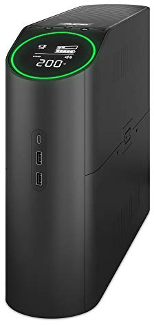 APC Back-UPS Pro Gaming UPS, 1500VA / 900W UPS Battery Backup Surge Protector, 10 Outlets, LCD, Sinewave, Type C Charger, BGM1500B-US Uninterruptible Power Supply for Gaming PC, PS5, Xbox Series X