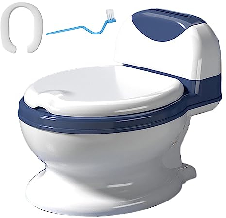 Töpfchen-Trainingstoilette - Bequemer, Sicherer Toilettensitz Mit Spritzschutz | Tragbare Toilette Für Kinder, Toilettensitzaufsatz Für Das Töpfchentraining Für Jungen