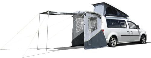 Brunner Heckzelt Pilote Caddy 5 Mini Camper Bus Vor Zelt SUV Heck Klappe Camping