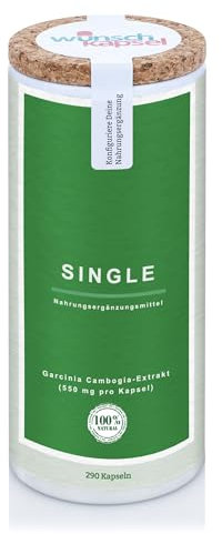 Wunschkapsel Garcinia cambogia-Extrakt, 290 Kapseln Inhalt (SINGLE)