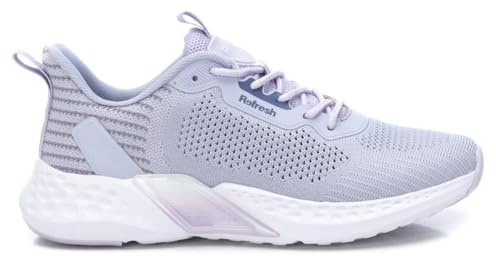 REFRESH - Zapatilla Mujer Lila - Calzado Cómodo y Versátil - Moda Casual - Modelo 17171507 (Talla 38)