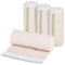 Bandages élastiques de compression 15 cm x 4.5 m lavable et réutilisable pour Bras de Support de Cheville Jambe Coffre blessures 4Pcs
