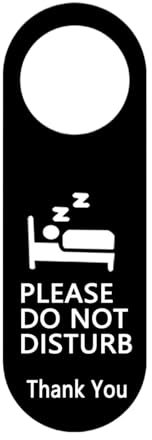 Bitte nicht stören-Schild, Türschild „Bitte nicht stören“,„Bitte nicht stören“-Schild, Türschild | Auffälliges Besprechungsschild für Kliniken, Hotels, Zuhause, Büros, Anwaltskanzleien