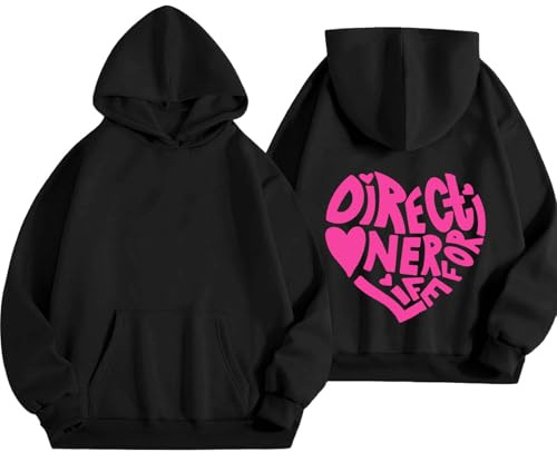 TEPTDirio Womens Oversized Sweatshirt Long Sleeve Longline Tops for Women Uk Plus Size Womens Oversized Hoodie Long Sleeve Casual Loose Womens Hoodies Size 16 Pink Hoodie