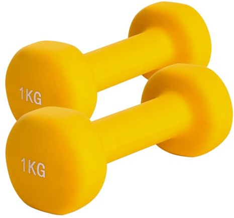 Train Hard® Hanteln Neopren 2er Set Kurzhanteln Frauen Hantelset Kleine Hantel Kurzhantelset
