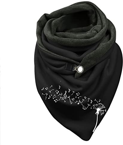 Schal Damen Dreieck, weiche flauschige Deckenschal mit Muster, Dreieckstuch Winter Halstuch für Frauen Mädchen, Lang Kuschelig Strickschal Dreieck Warme Weich Dreiecksschal Herbstschal Winterschal