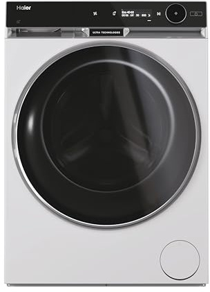 Haier X Serie 11, Lavasciuga 12+7 KG, Libera Installazione, Classe A-20%, 1600 giri, Opzione Vapore, 18 programmi, App hOn, Capacità XXL, AxLxP 85x60x66 cm, Bianca - HWD120BD16397EUS