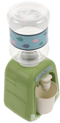 UPKOCH Miniature Water Dispenser for Unisex Tiny Simulated Kitchen Appliance Model for Dollhouse Scene Props and Display